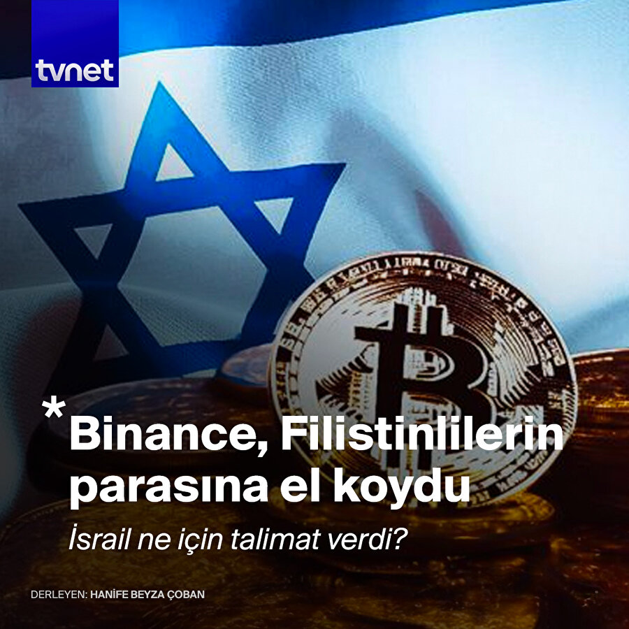 Binance, Filistinlilerin parasına el koydu 