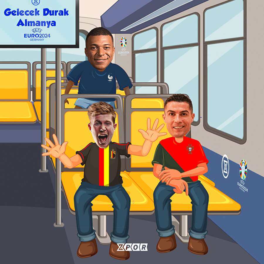  EURO2024'e katılmayı garantileyen ülkeler