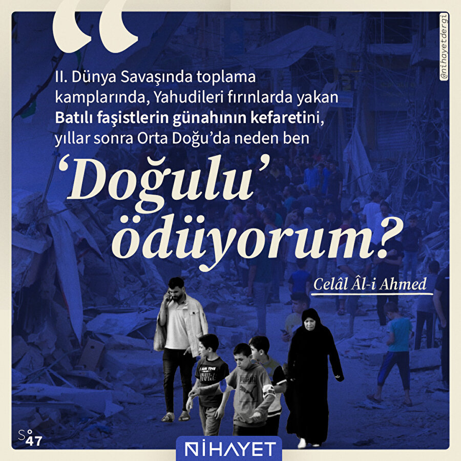 Batılı faşistlerin günahını kim ödüyor?