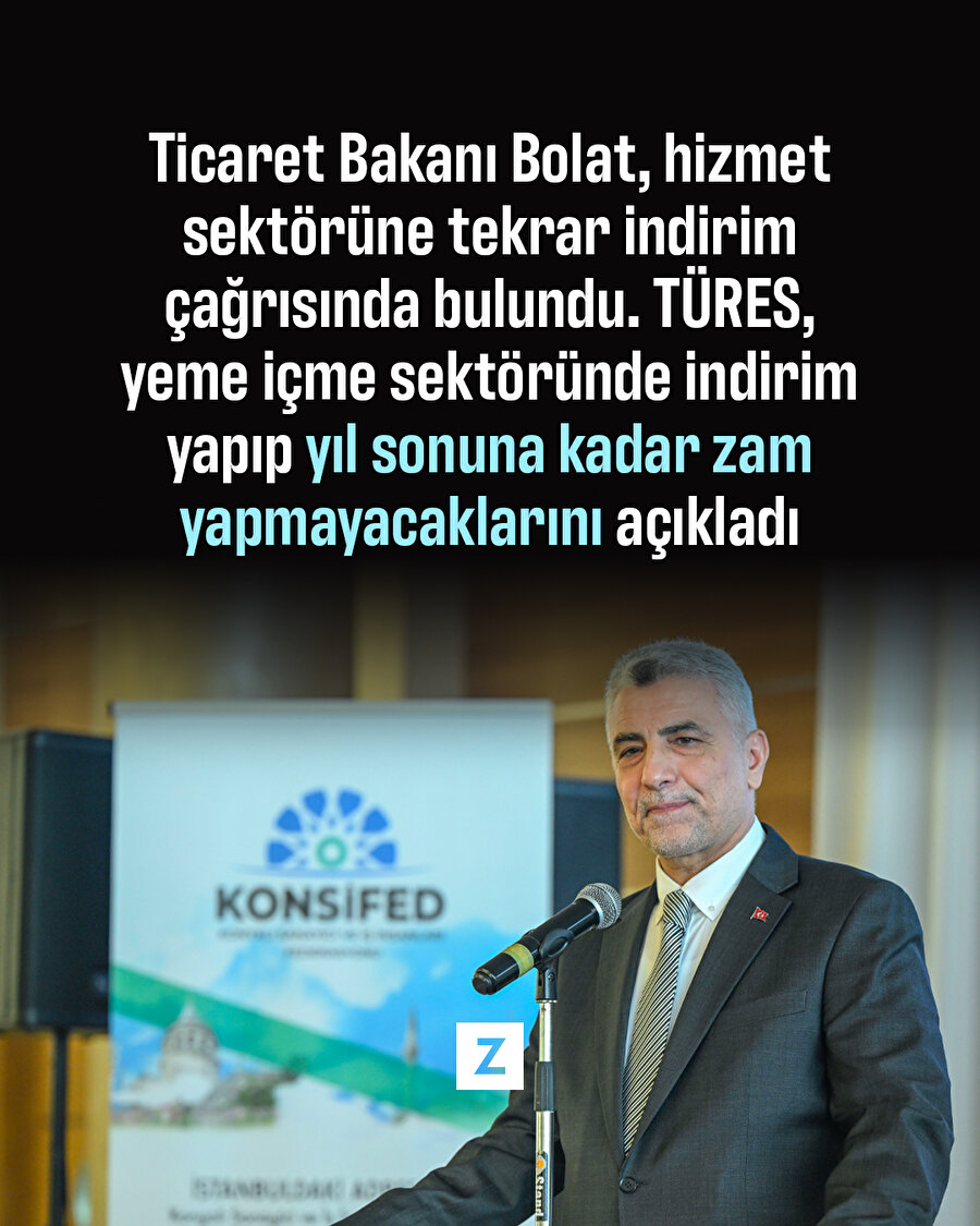 Bakan Bolat'ın çağrısına TÜRES'ten cevap