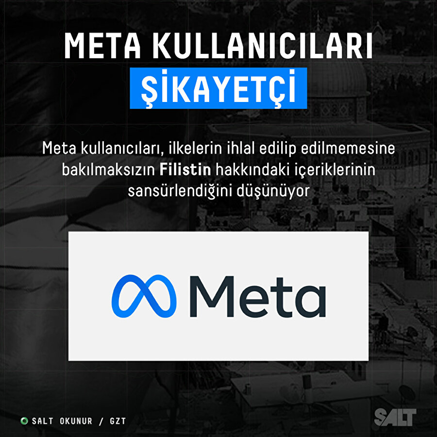 Meta kullanıcıları şikayetçi