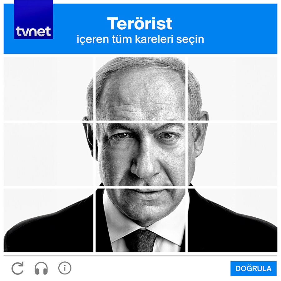 Teröristi işaretleyin