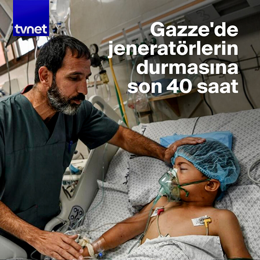  Elektrik olmaması nedeniyle hastalar ölüm tehlikesiyle karşı karşıya