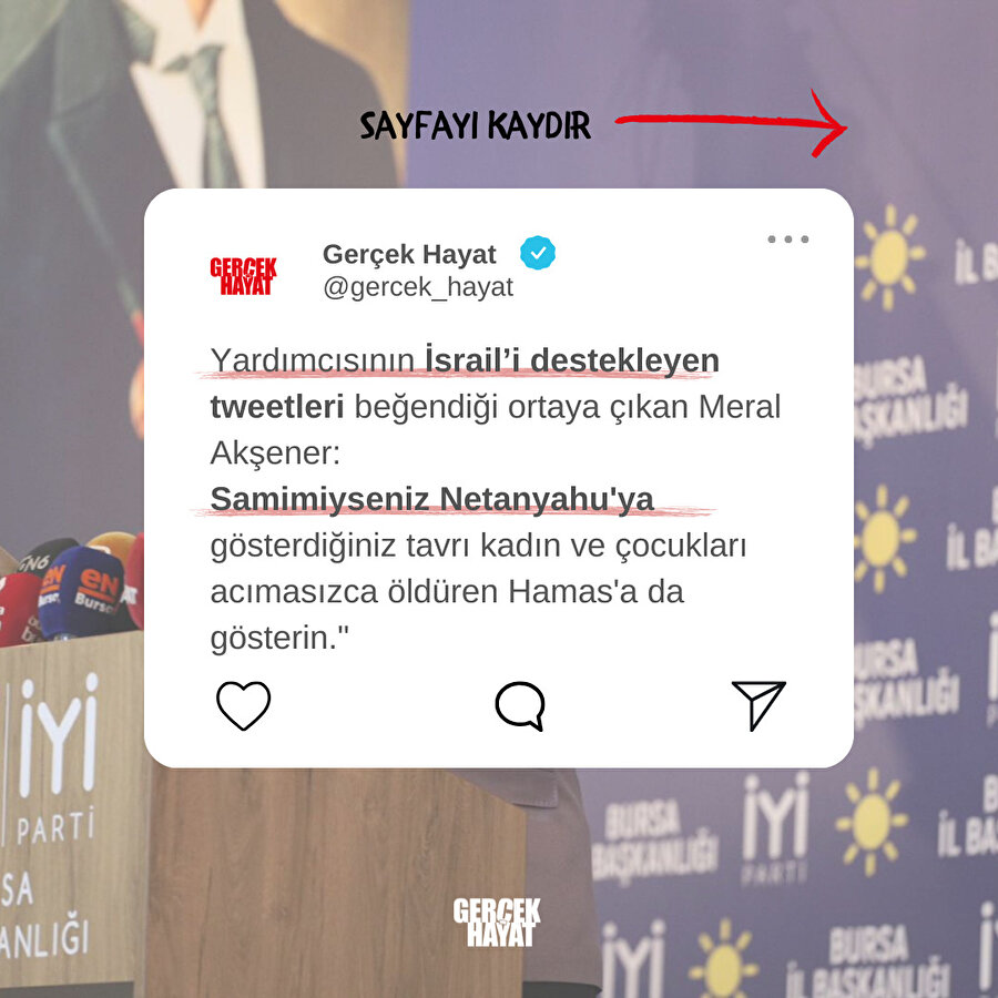 İYİ Parti'nin İsrail çıkmazı