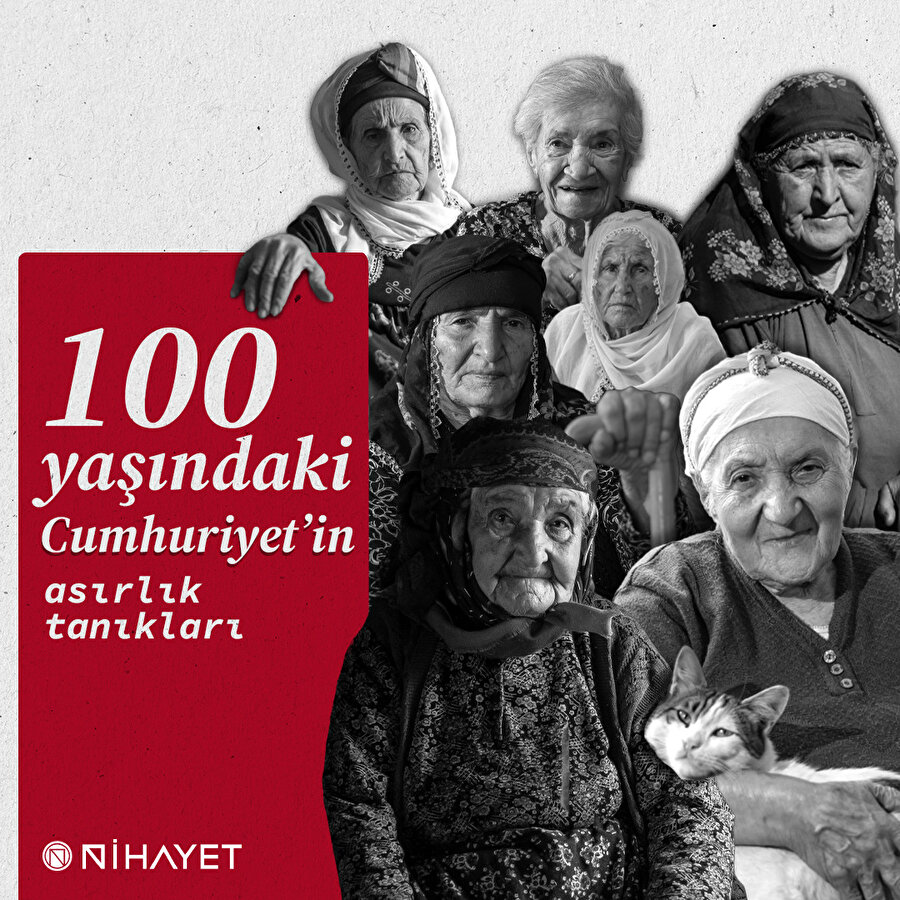 100 yaşındaki Cumhuriyet'in asırlık tanıkları 