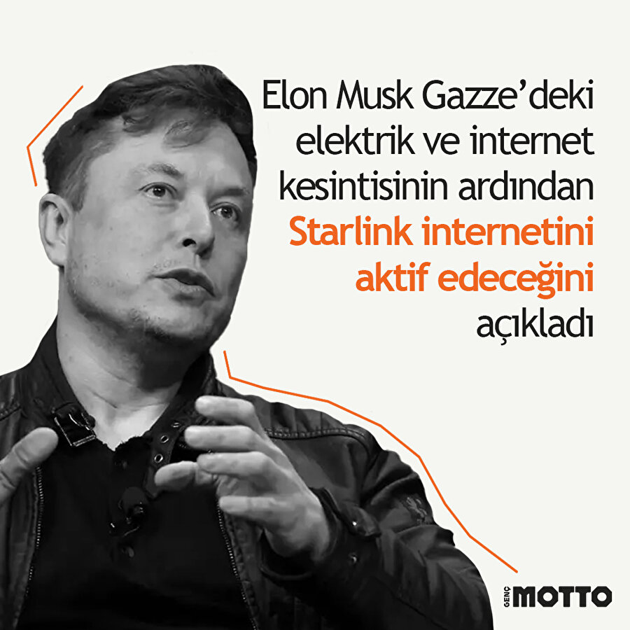 Starlink uydusu Gazze için devreye girecek