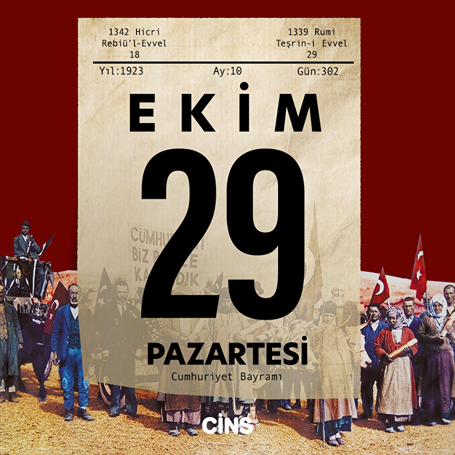 100 yıllık Cumhuriyetimiz