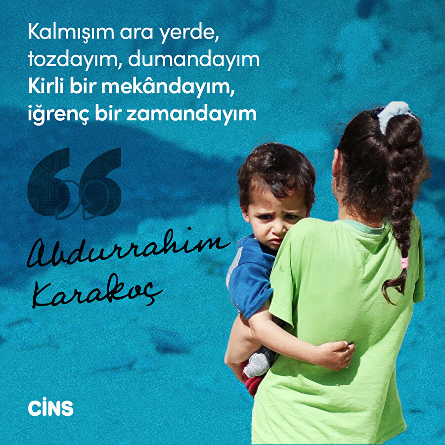 Abdurrahim Karakoç'tan bu çağa