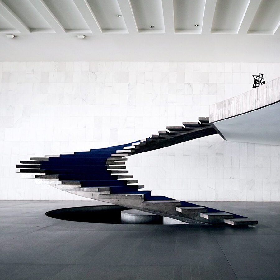 Oscar Niemeyer'in ikonik tasarımı: Itamaraty Palace 