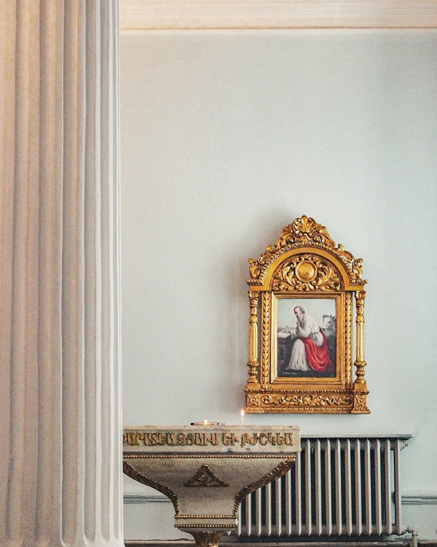 Beyoğlu’nun sakin noktalarından biri: Üç Horan Kilisesi 📍