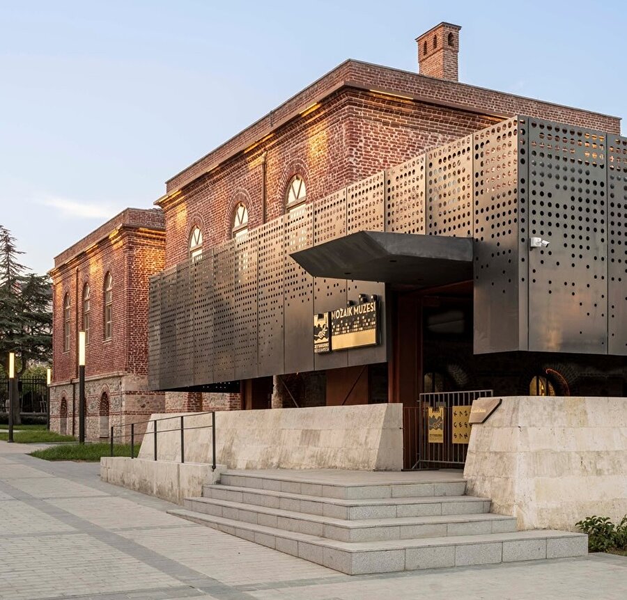  İstanbul’da tarihi dönüşüm: Mozaik Müzesi 