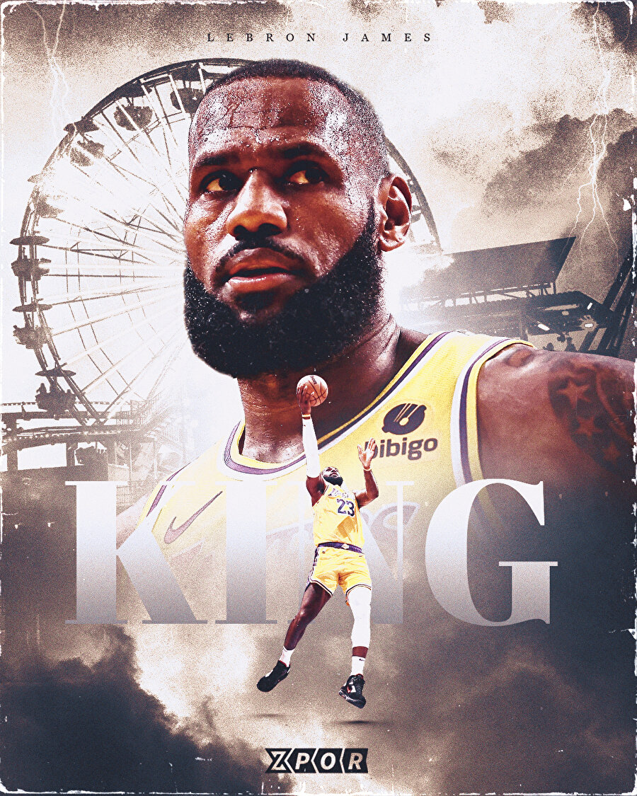 Lebron James, yeni rekora imza attı 