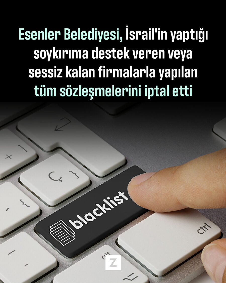 Esenler Belediyesi'nden boykot kararı
