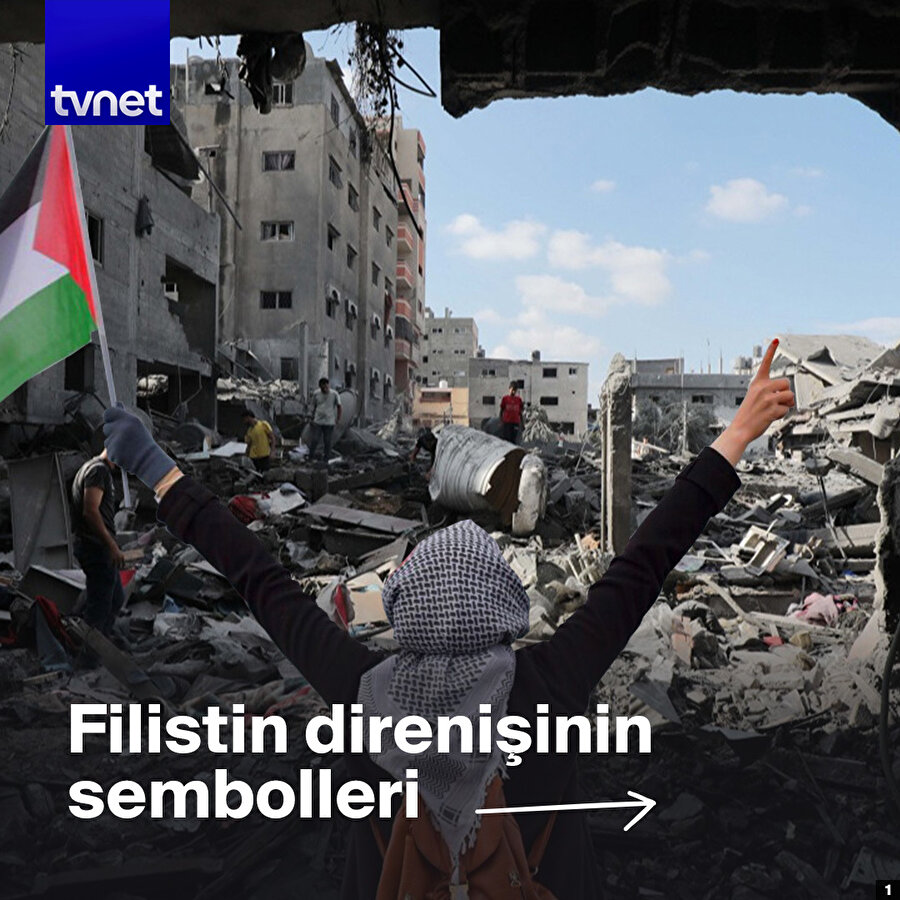 Filistin'de direnişin sembolleri