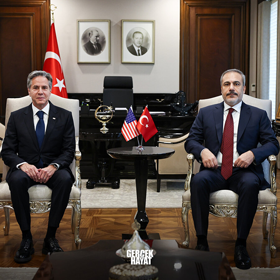 Fidan-Blinken görüşmesi başladı