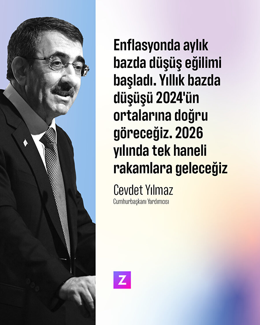 Enflasyonda aylık bazda düşüş başladı