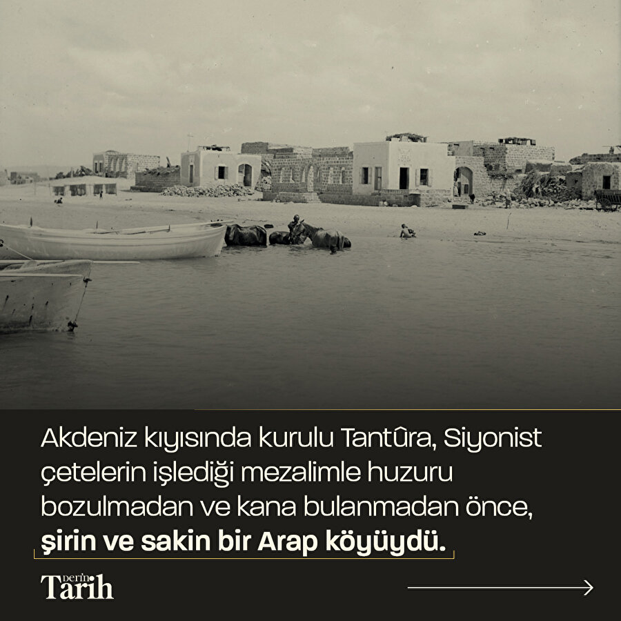 Tantura Katliamı: 200 Filistinli öldürüldü