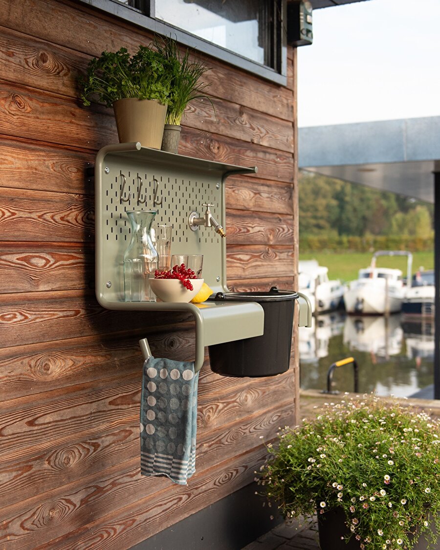 Bahçe için özgün tasarım