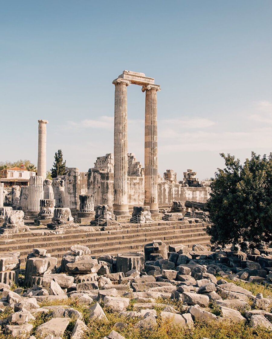 Antik dönemin en önemli merkezi: Didyma 📍
