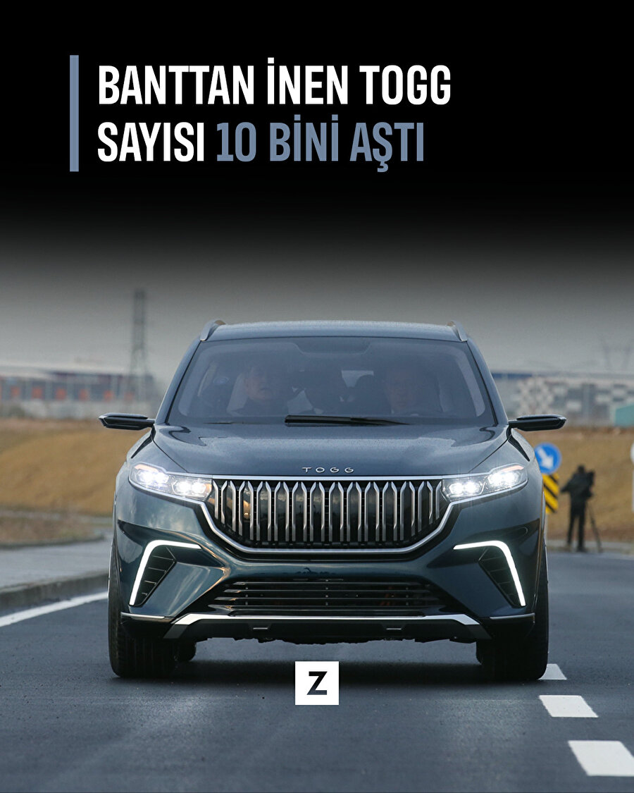 10 bin Togg üretildi