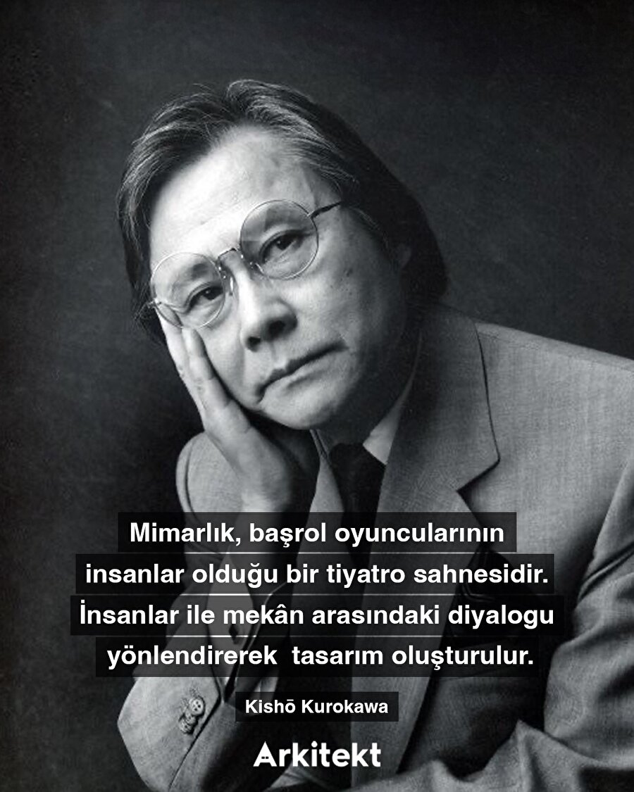  Kurokawa’nın mimarlığa bakış açısı