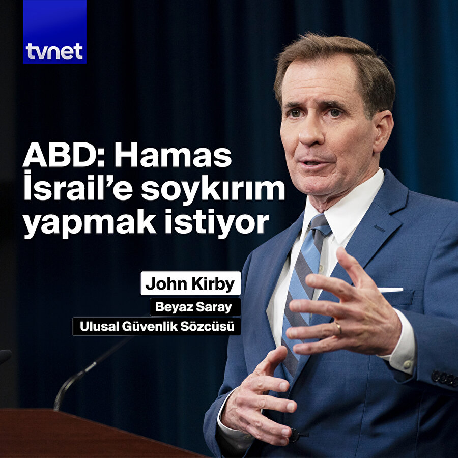 ABD, Hamas'ı soykırım yapmakla suçladı