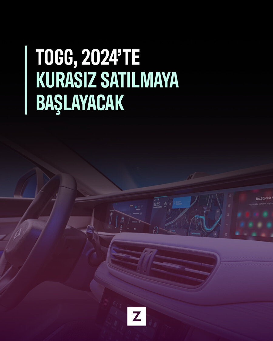 Togg'da yeni dönem başlıyor
