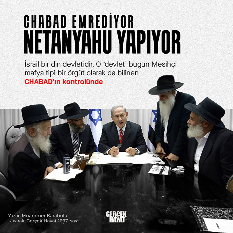 Savaşı isteyen İsrail mi Chabad mı?