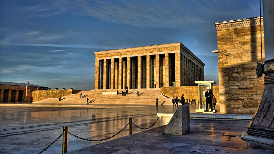 Anıtkabir kompleksi 