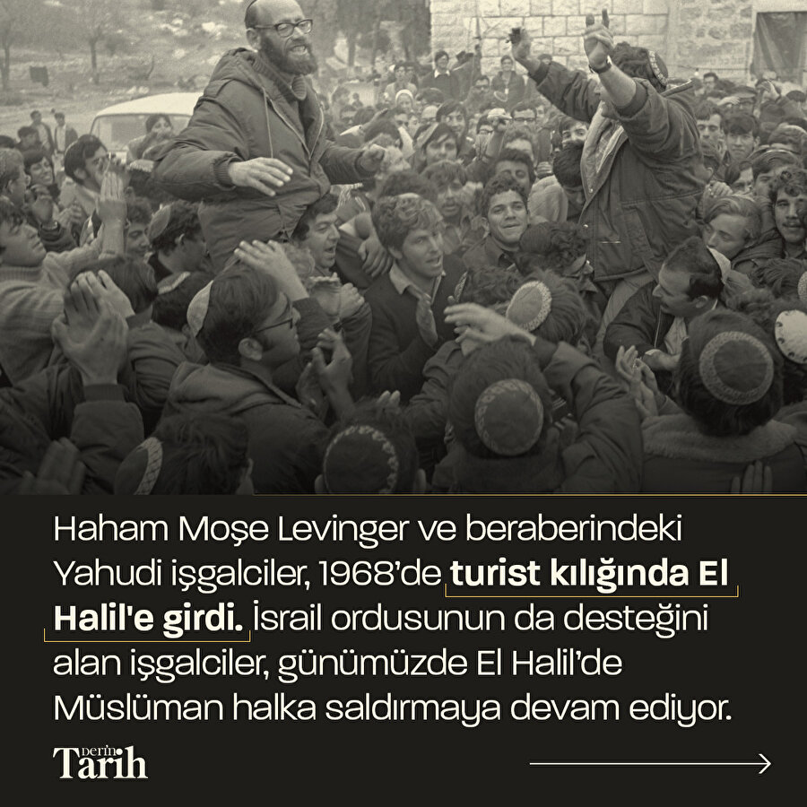 Önce turist, sonra yerleşimci, şimdi işgalci!