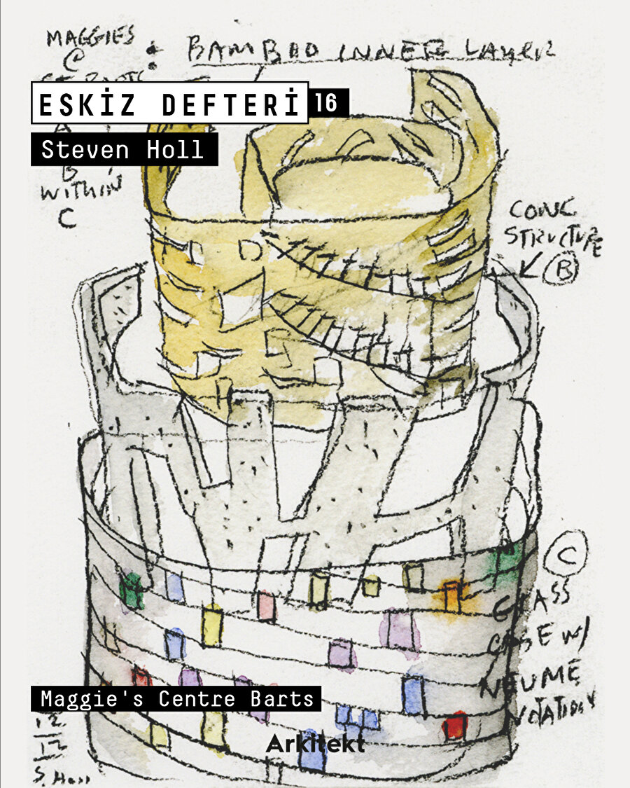 Eskiz Defteri 16: Steven Holl