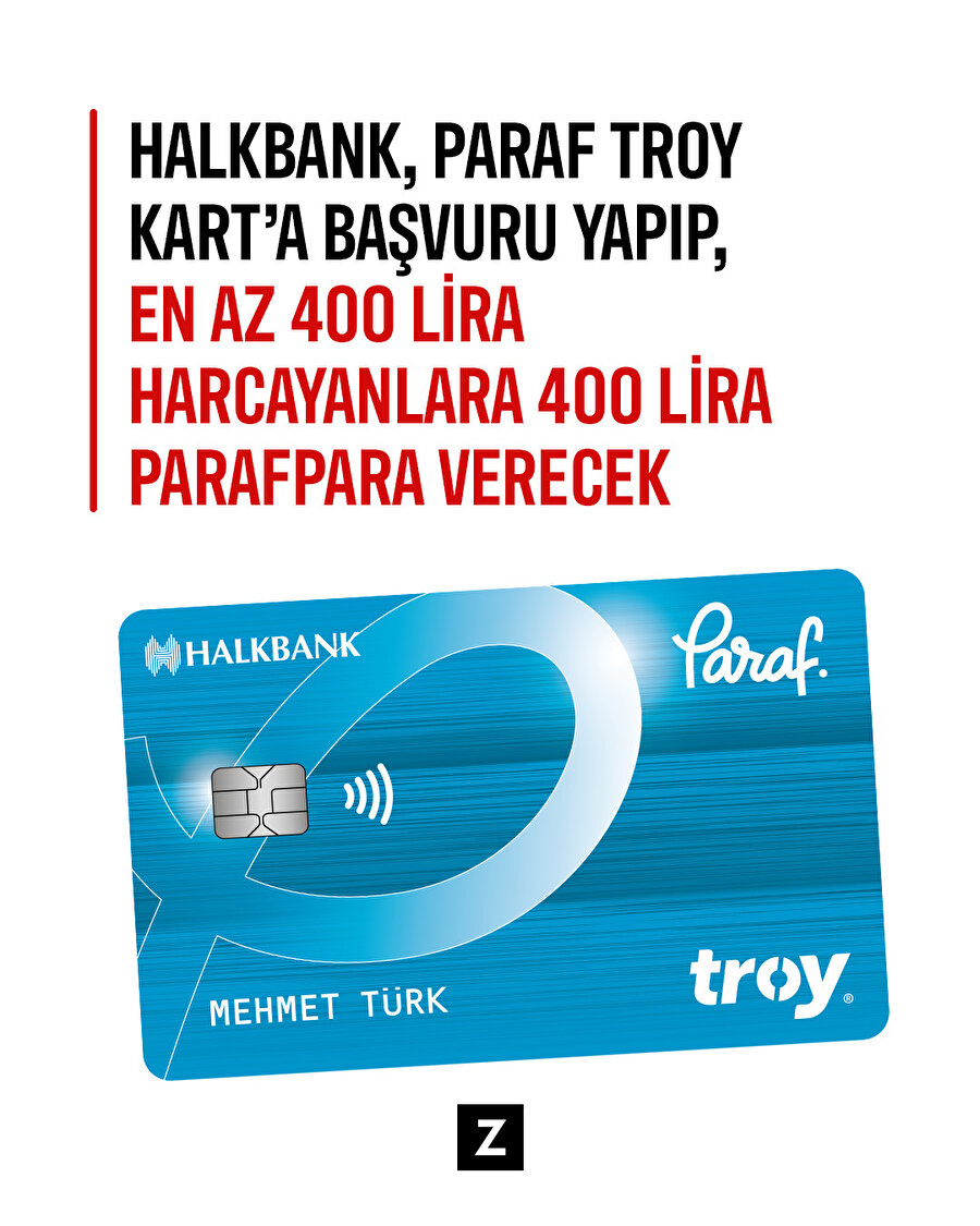 Halkbank'tan Troy'a teşvik kampanyası