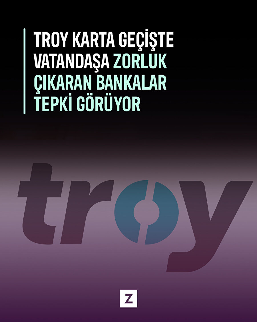 Troy'a zorluk çıkaran bankalar