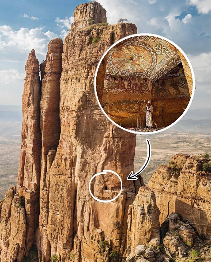 Ulaşılması en zor kilise: Etiyopya 