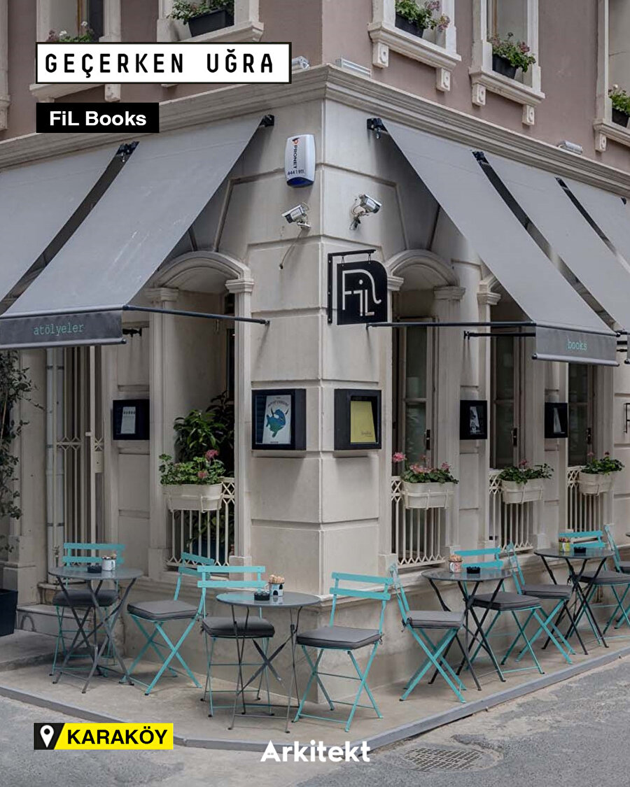  Geçerken Uğra: FiL Books 