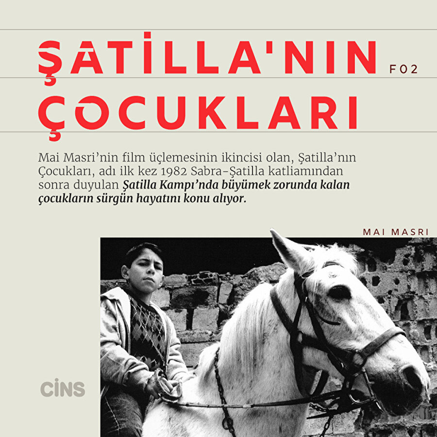 Filistin için 5 film 