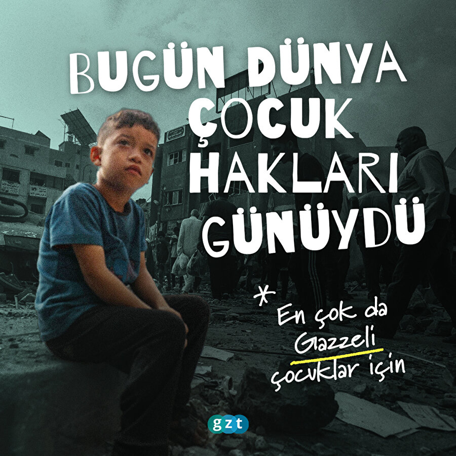 Bugün Dünya Çocuk Hakları Günüydü