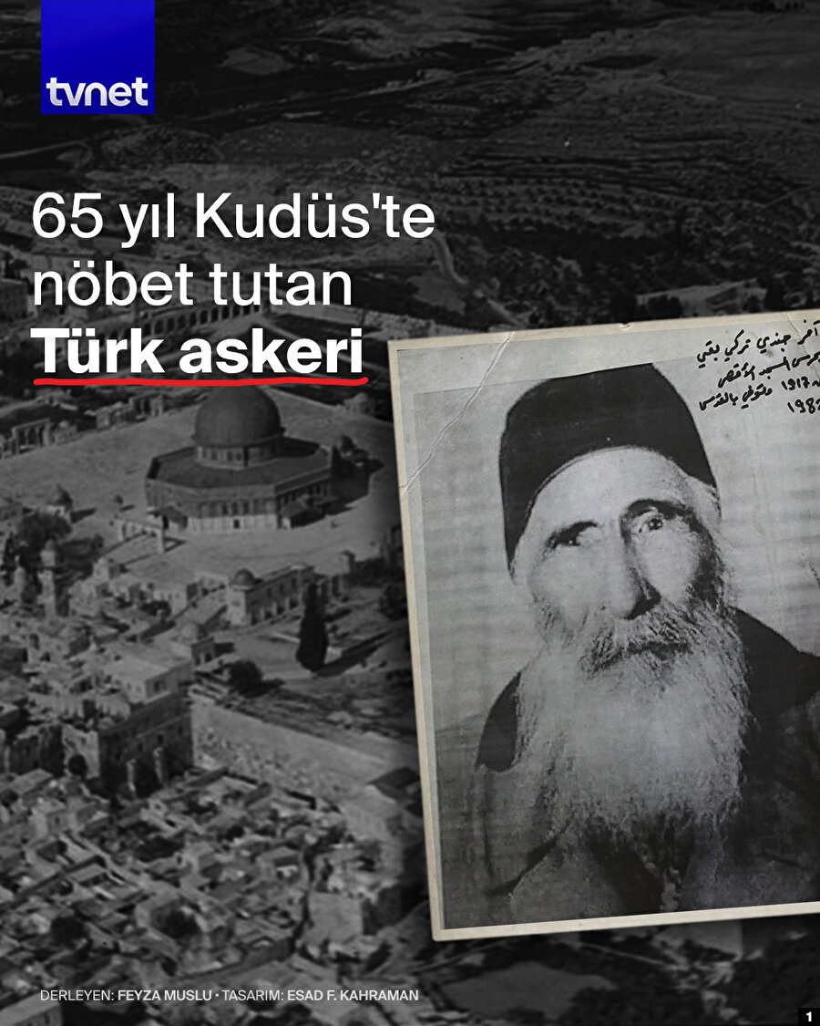 Osmanlı'nın son Kudüs muhafızı: Onbaşı Hasan