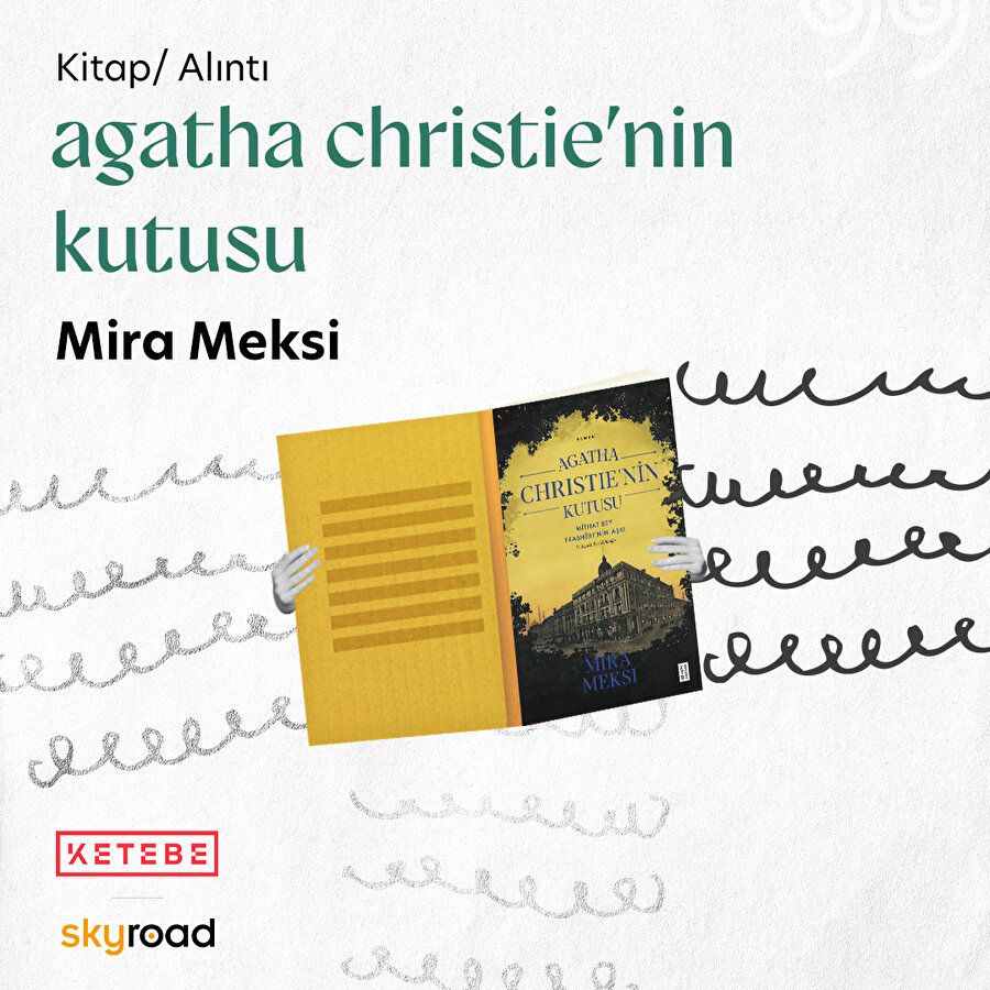 Skyalıntı: Agatha Christie’nin Kutusu 📖