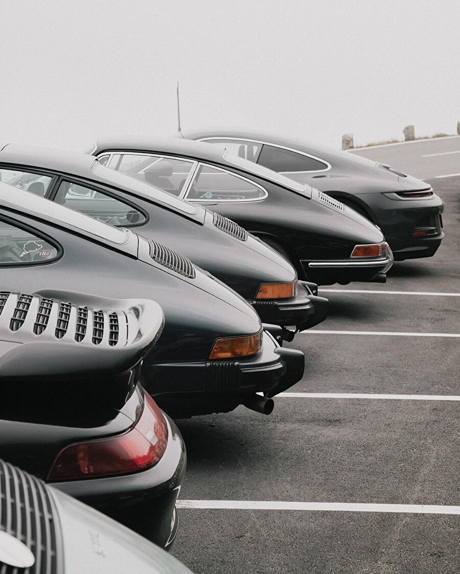 Porche’un zamansız tasarım