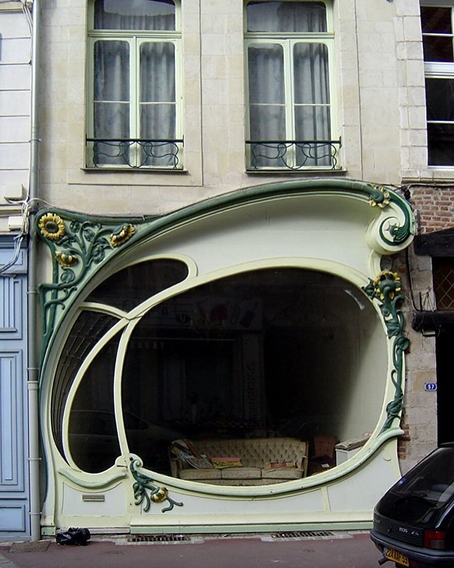 Art Nouveau’nun estetik zenginliği 