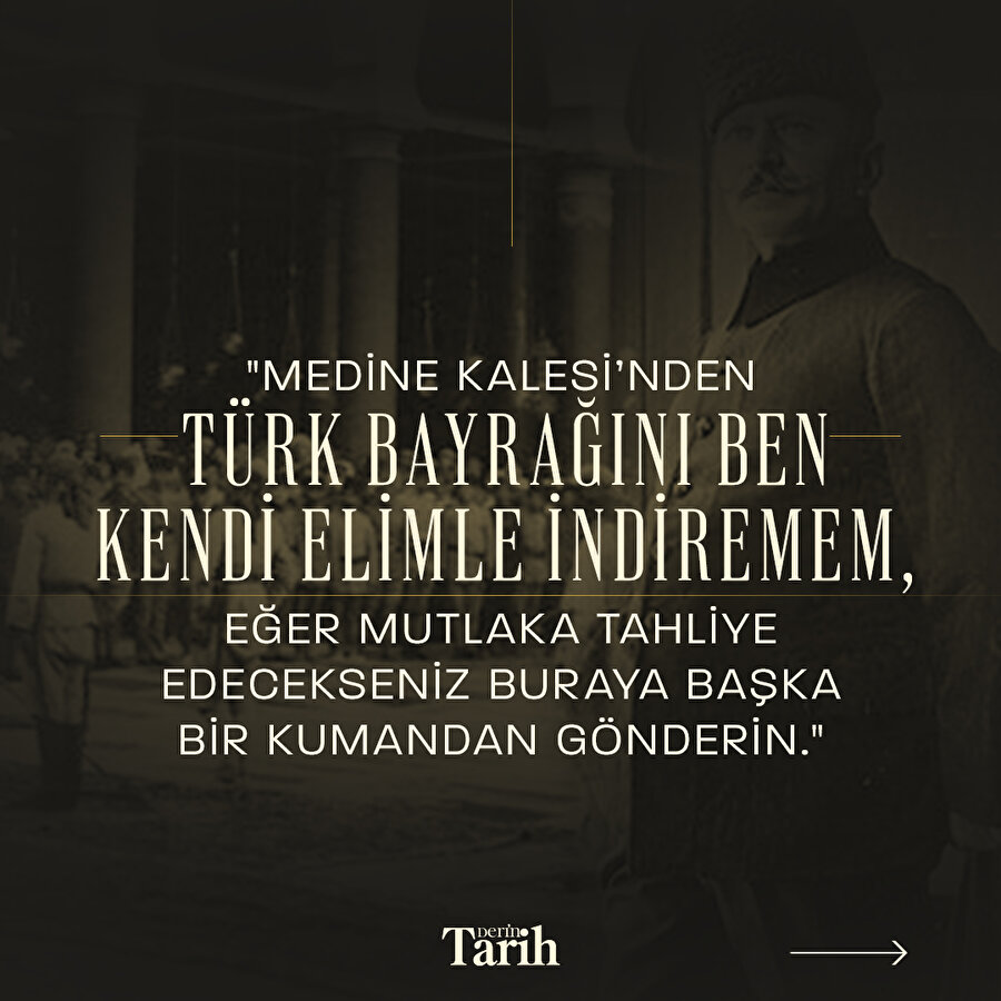 Çöl Kaplanı Fahreddin Paşa Medine'yi nasıl savundu?