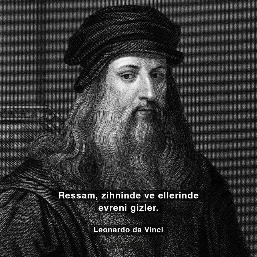 Rönesans'ın usta ismi Leonardo da Vinci'nin bakış açısı
