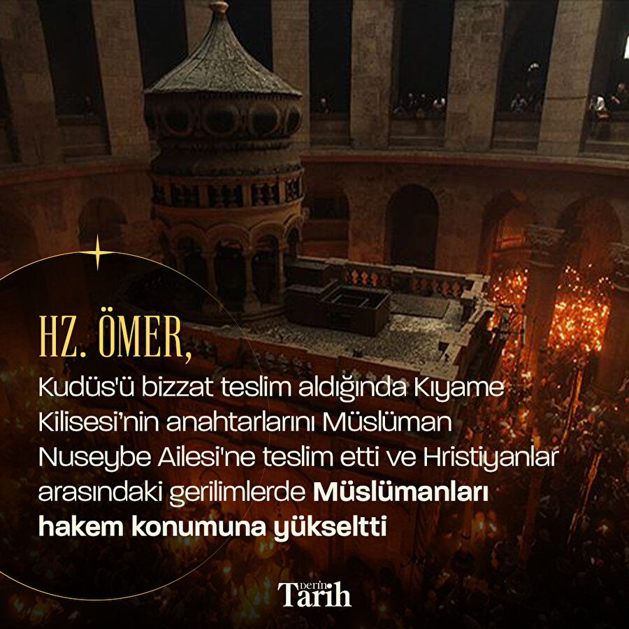 Kudüs'te dini dengeyi koruyan uygulama