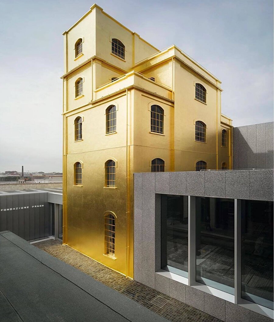 Fondazione Prada'nın dikkat çeken mimarisi! 