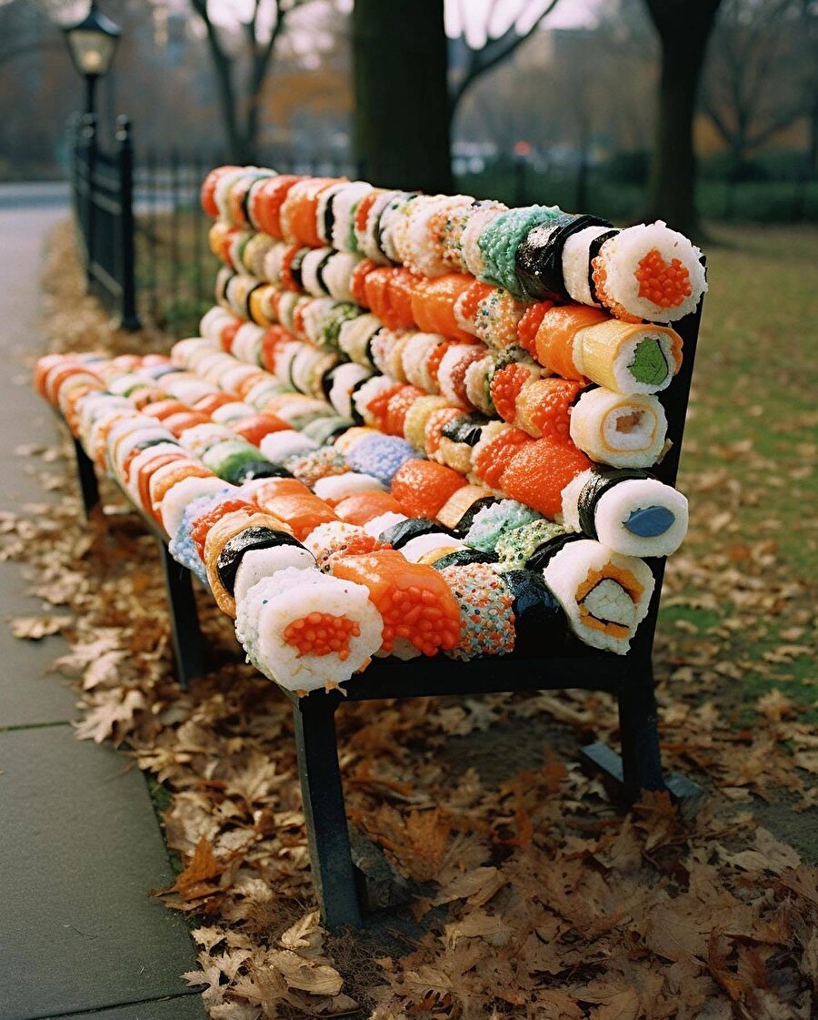 Canımız sushi çektiğinde bizim bakış açımız 😅