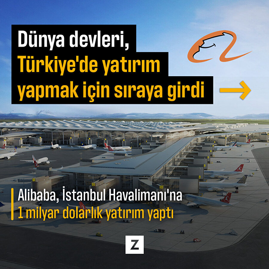 Dünya devlerinden Türkiye'de yatırım kararı