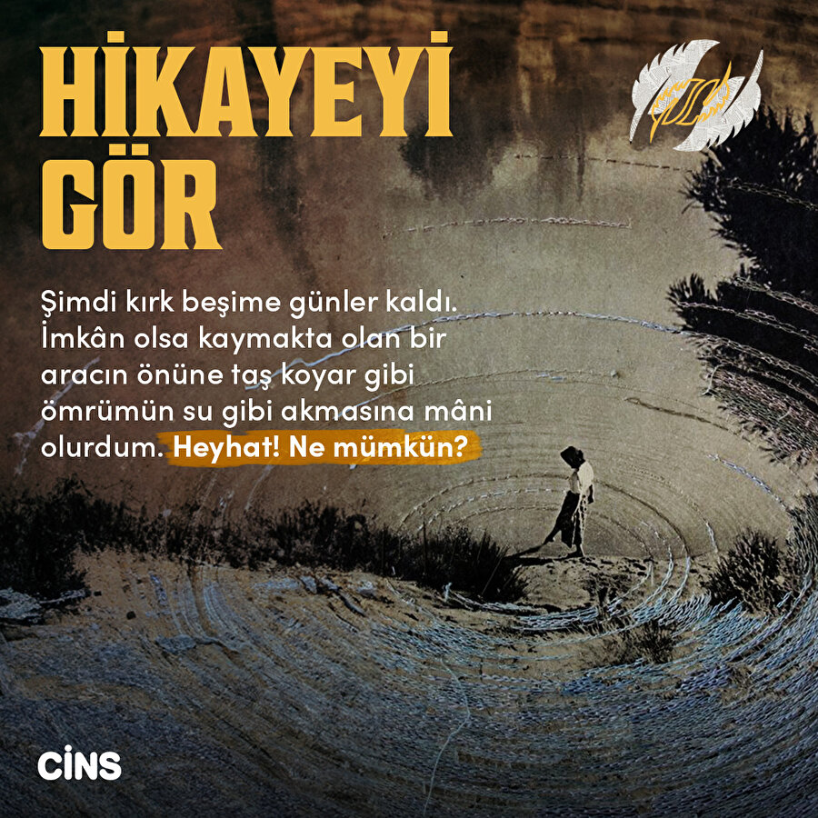 Ömrün akıp gidişine engel olunabilir mi? 