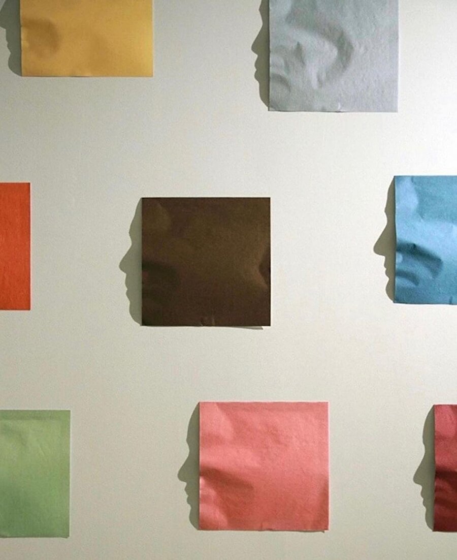 Işık ve gölge ile üretilmiş portreler 🖼