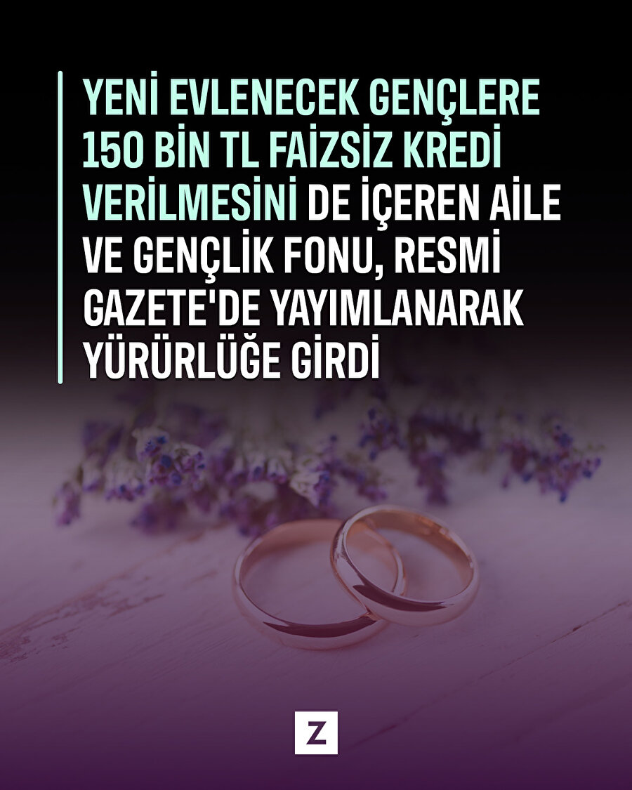 Evlilik düşünenlere müjde!